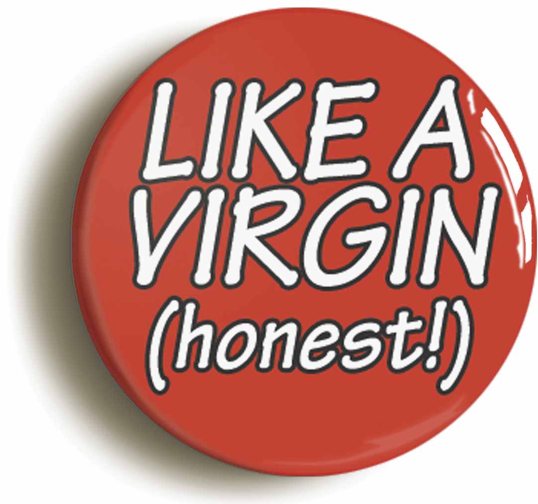 A picture of a button badge