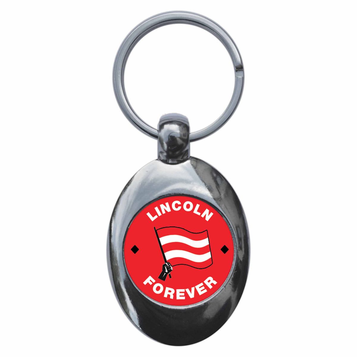 An image of a keyring
