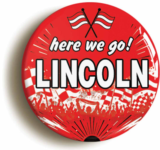 A picture of a fridge magnet
