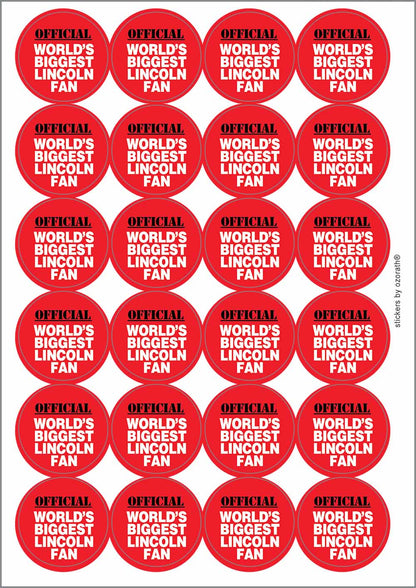 A picture of an A4 sheet of matte paper stickers