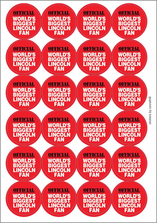 A picture of an A4 sheet of matte paper stickers