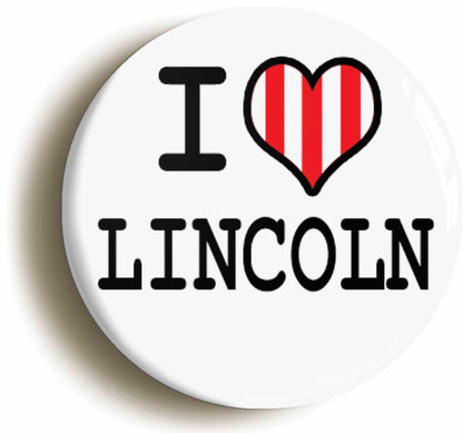 A picture of a button badge
