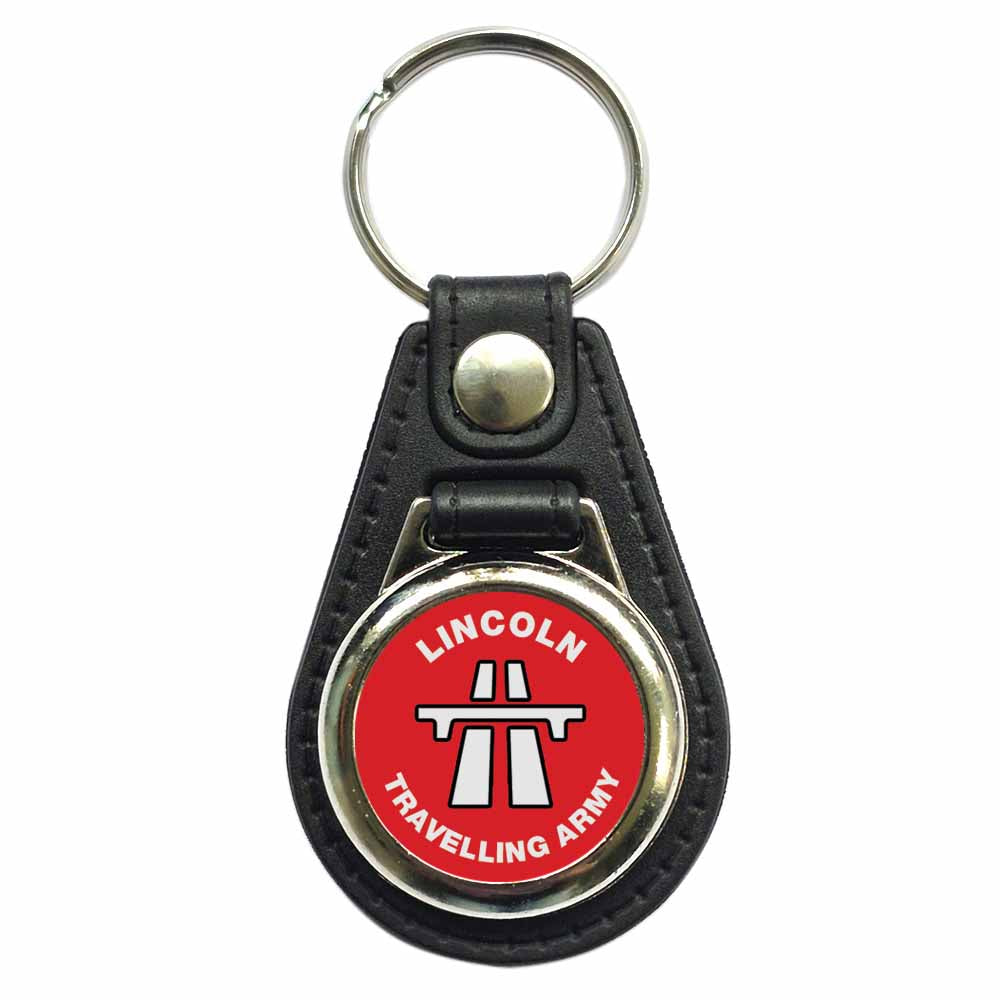 An image of a fob keyring