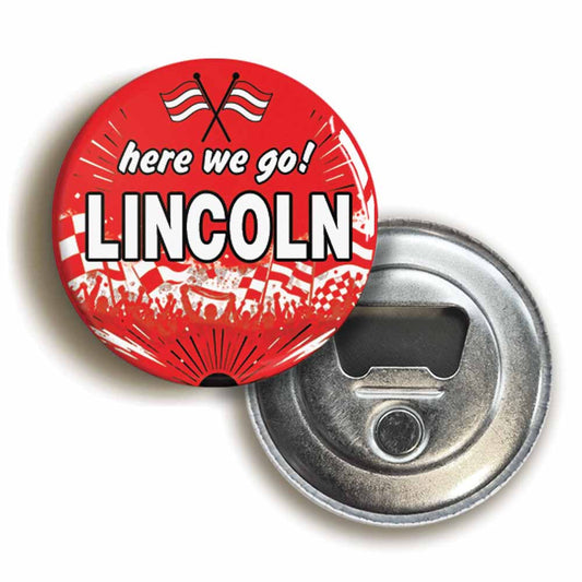 A picture of a bottle opener fridge magnet
