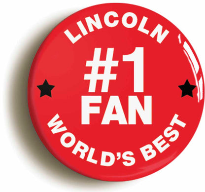 A picture of a button badge