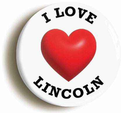 A picture of a button badge