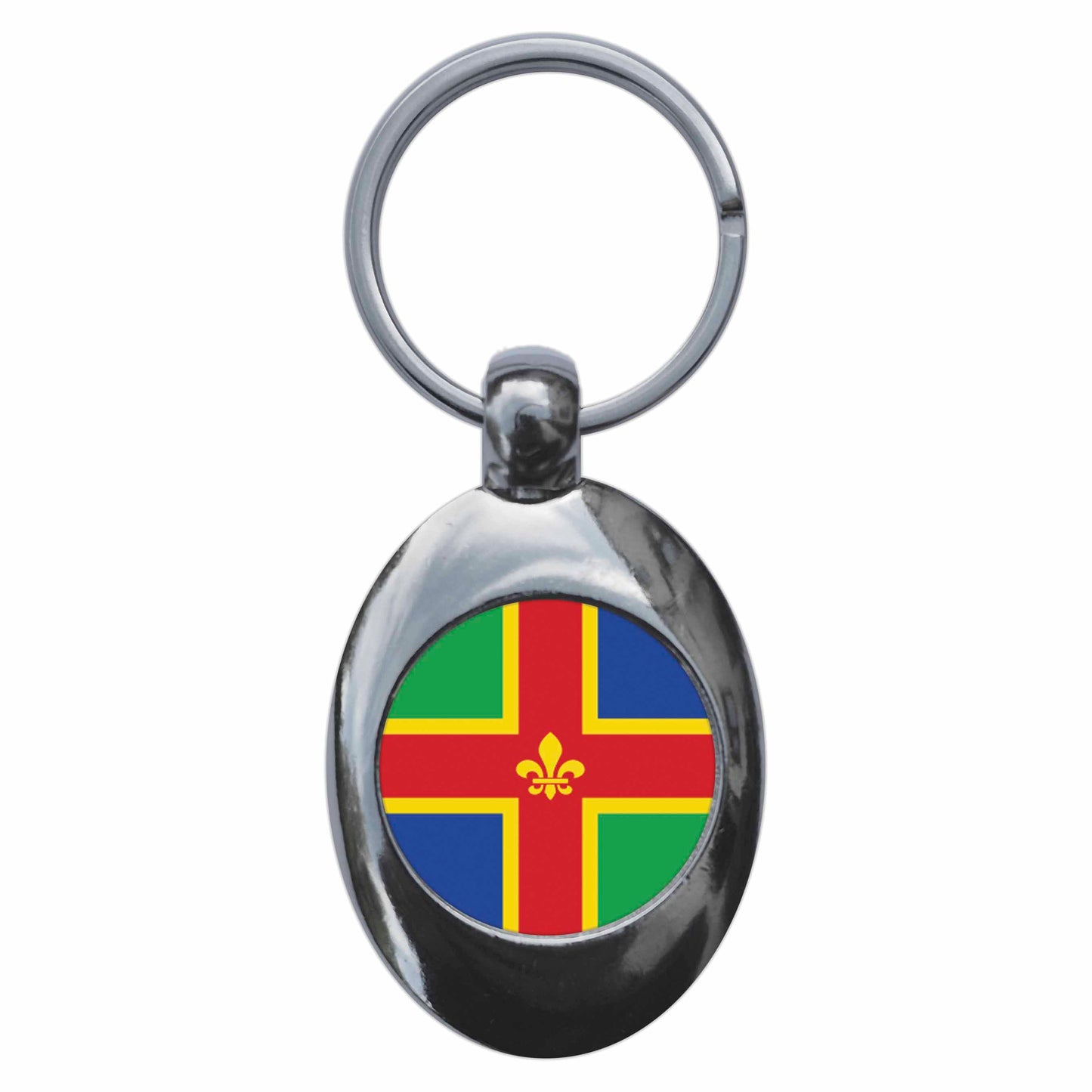 An image of a keyring