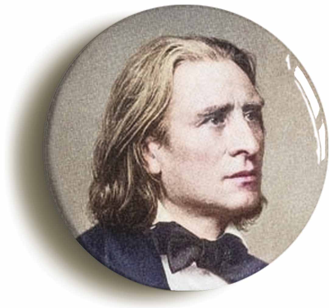 A picture of a button badge