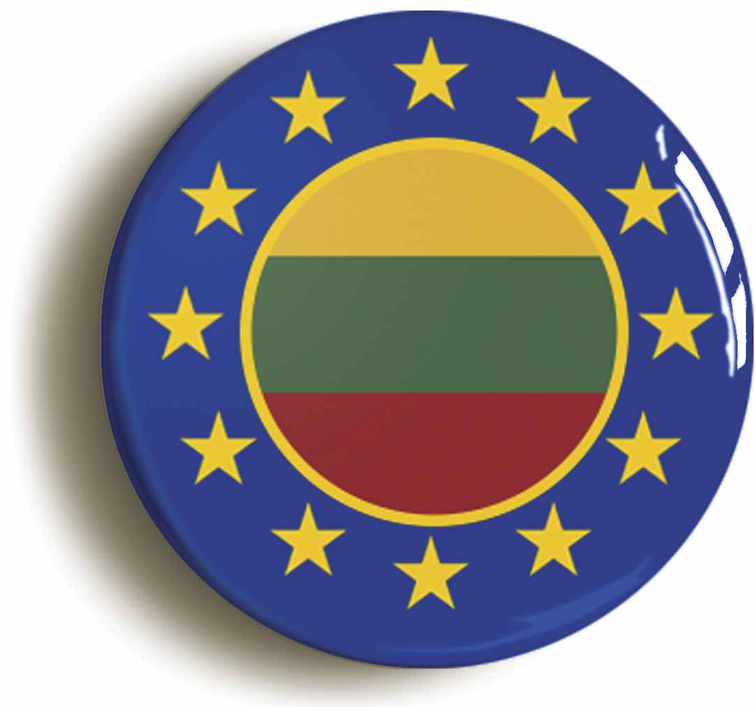 A picture of a fridge magnet