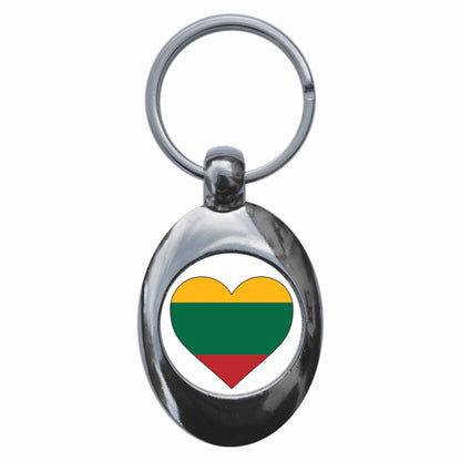 An image of a keyring