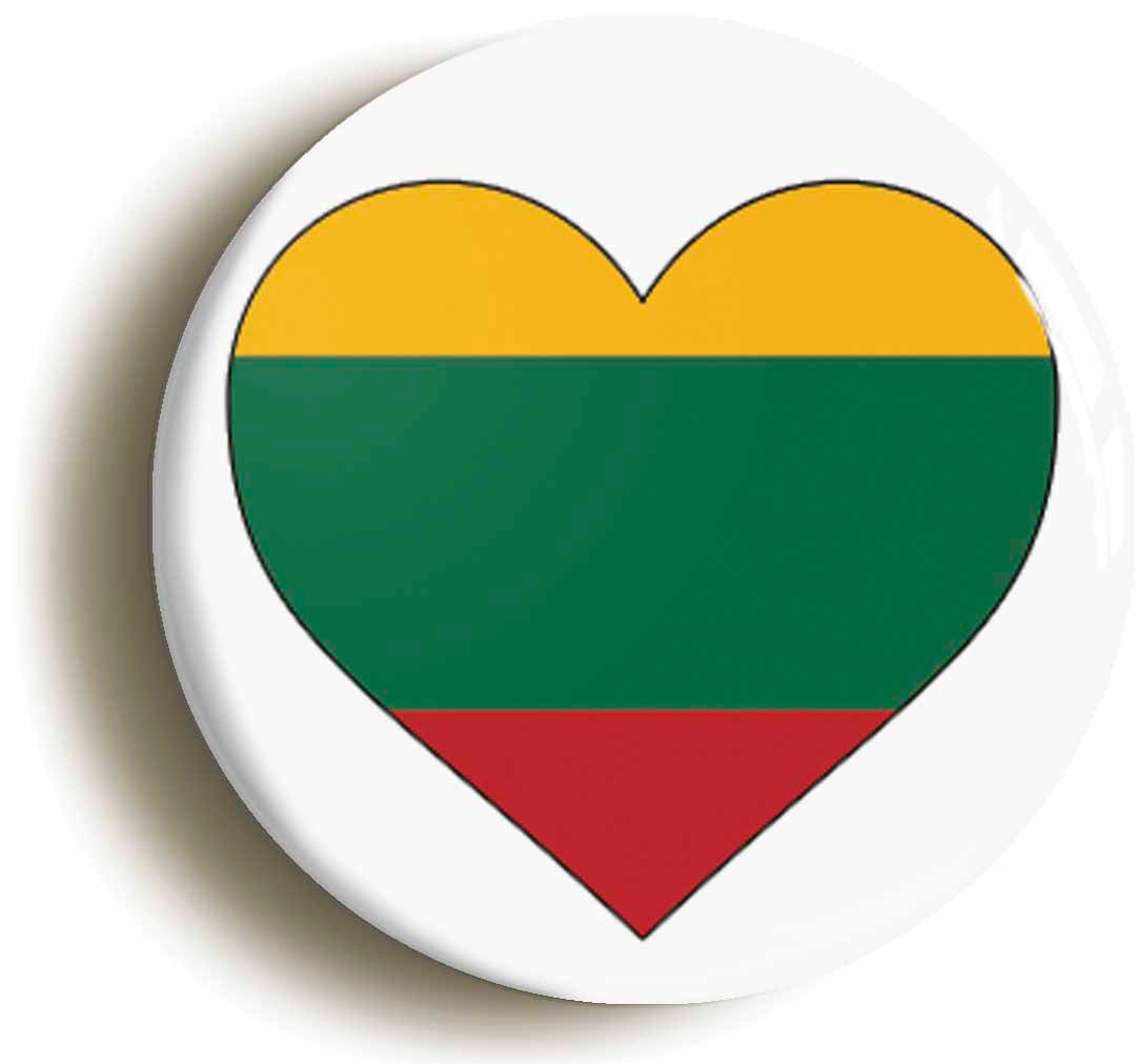 A picture of a button badge
