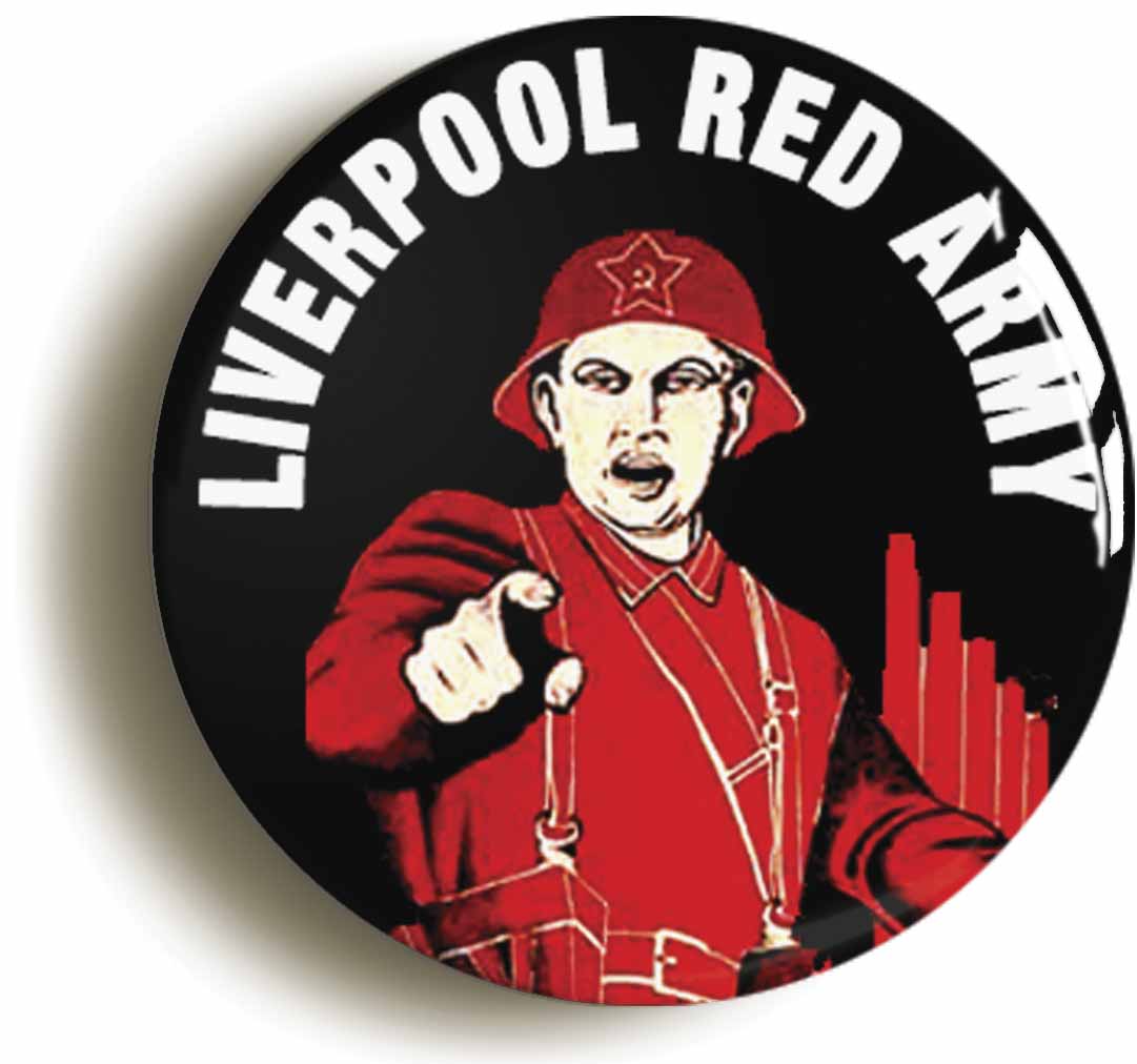 A picture of a button badge