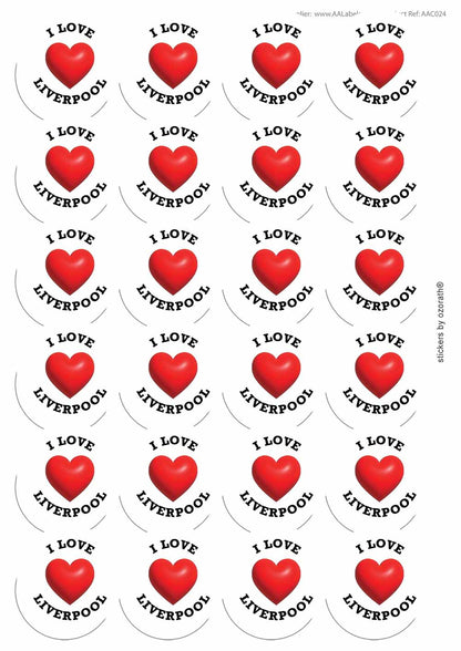A picture of an A4 sheet of matte paper stickers