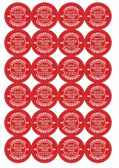A picture of an A4 sheet of matte paper stickers