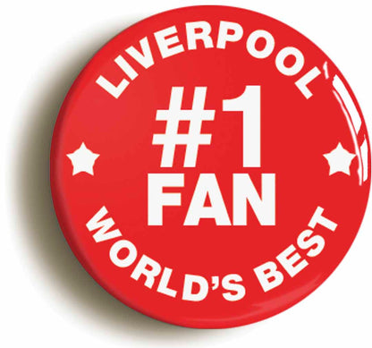 A picture of a button badge