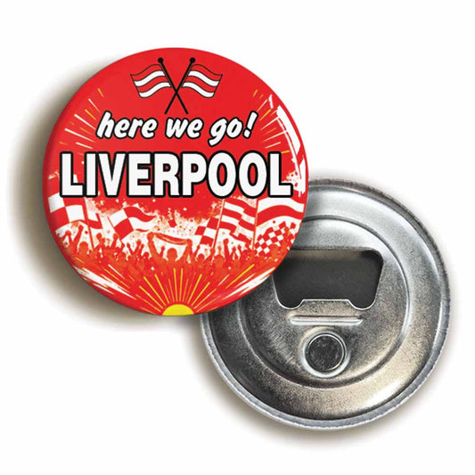 A picture of a bottle opener fridge magnet