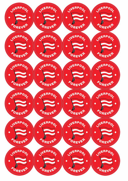 A picture of an A4 sheet of matte paper stickers