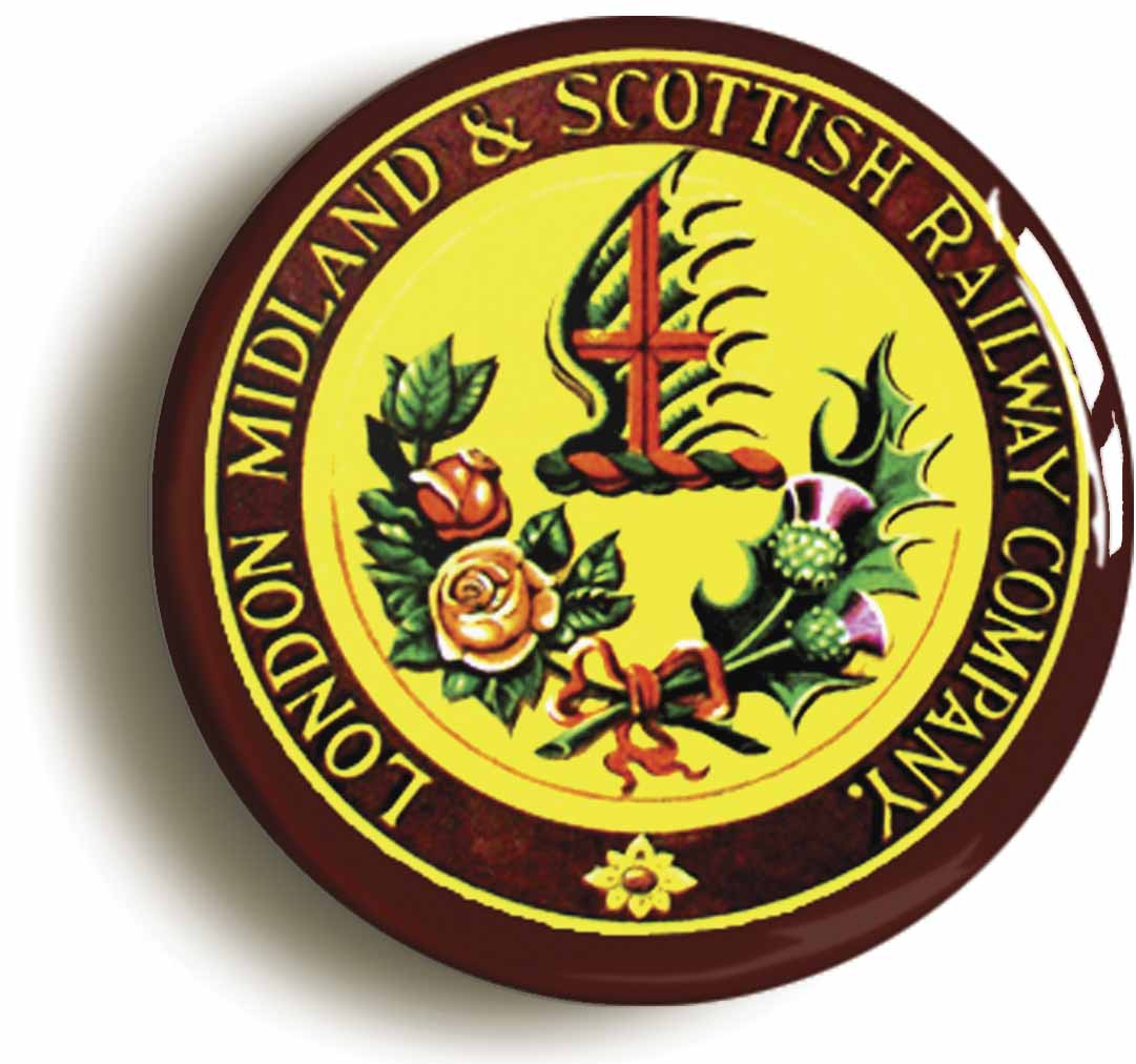 A picture of a button badge
