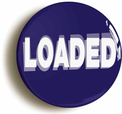 A picture of a button badge