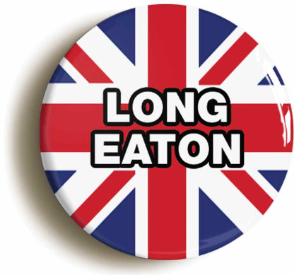 A picture of a button badge
