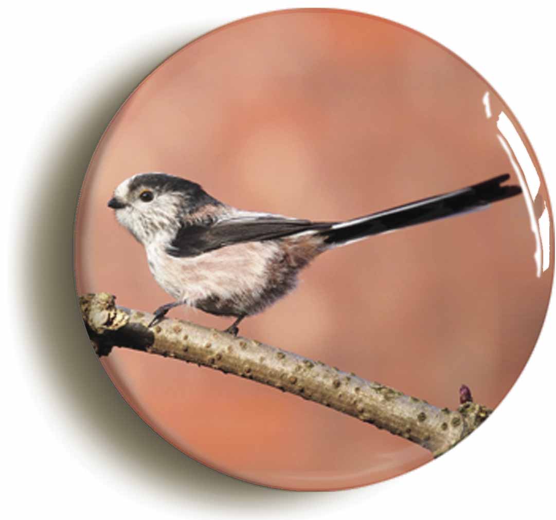 A picture of a button badge