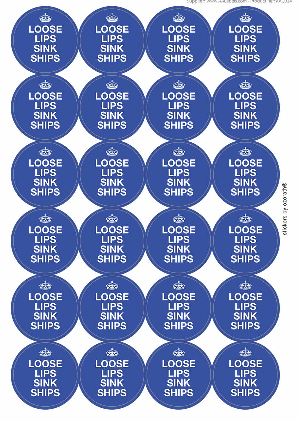 A picture of an A4 sheet of matte paper stickers
