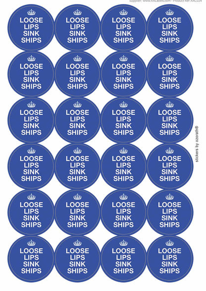 A picture of an A4 sheet of matte paper stickers