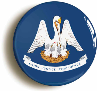 A picture of a button badge