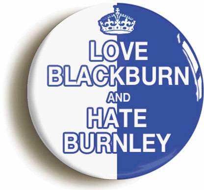 A picture of a button badge