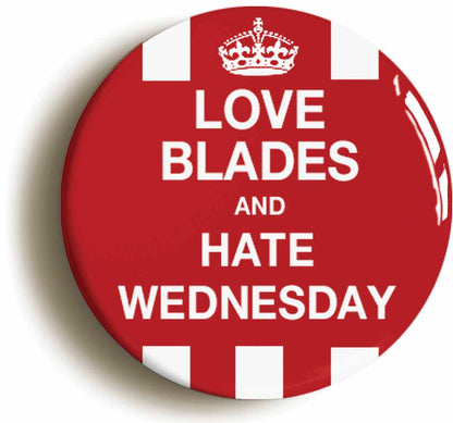 A picture of a button badge