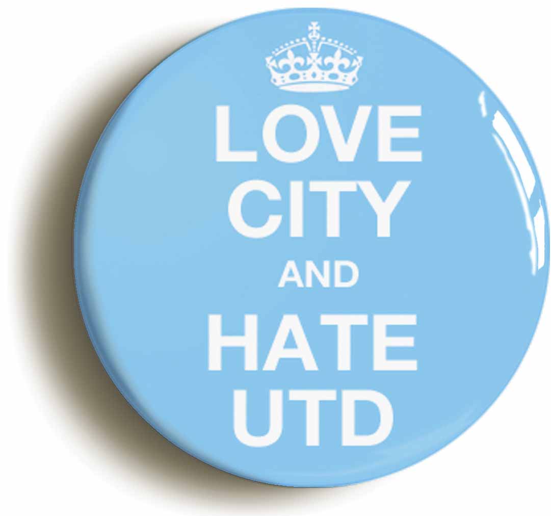 A picture of a button badge