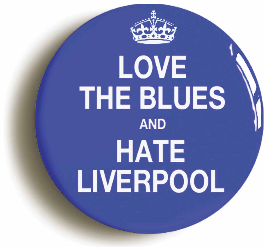 A picture of a button badge