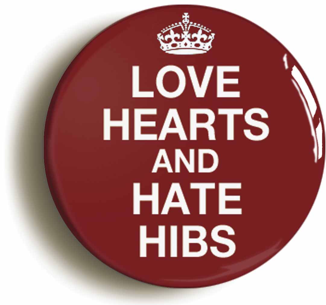 A picture of a button badge