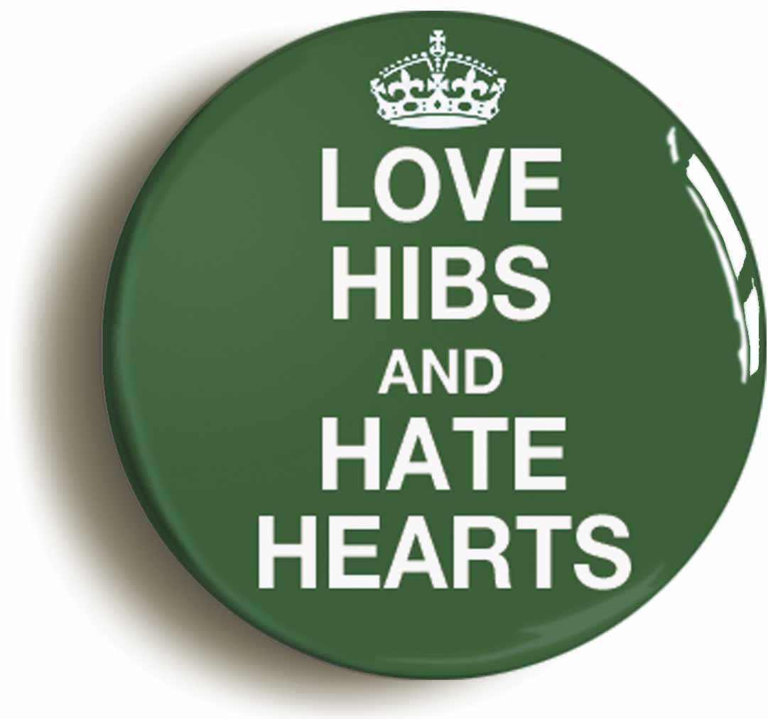 A picture of a button badge