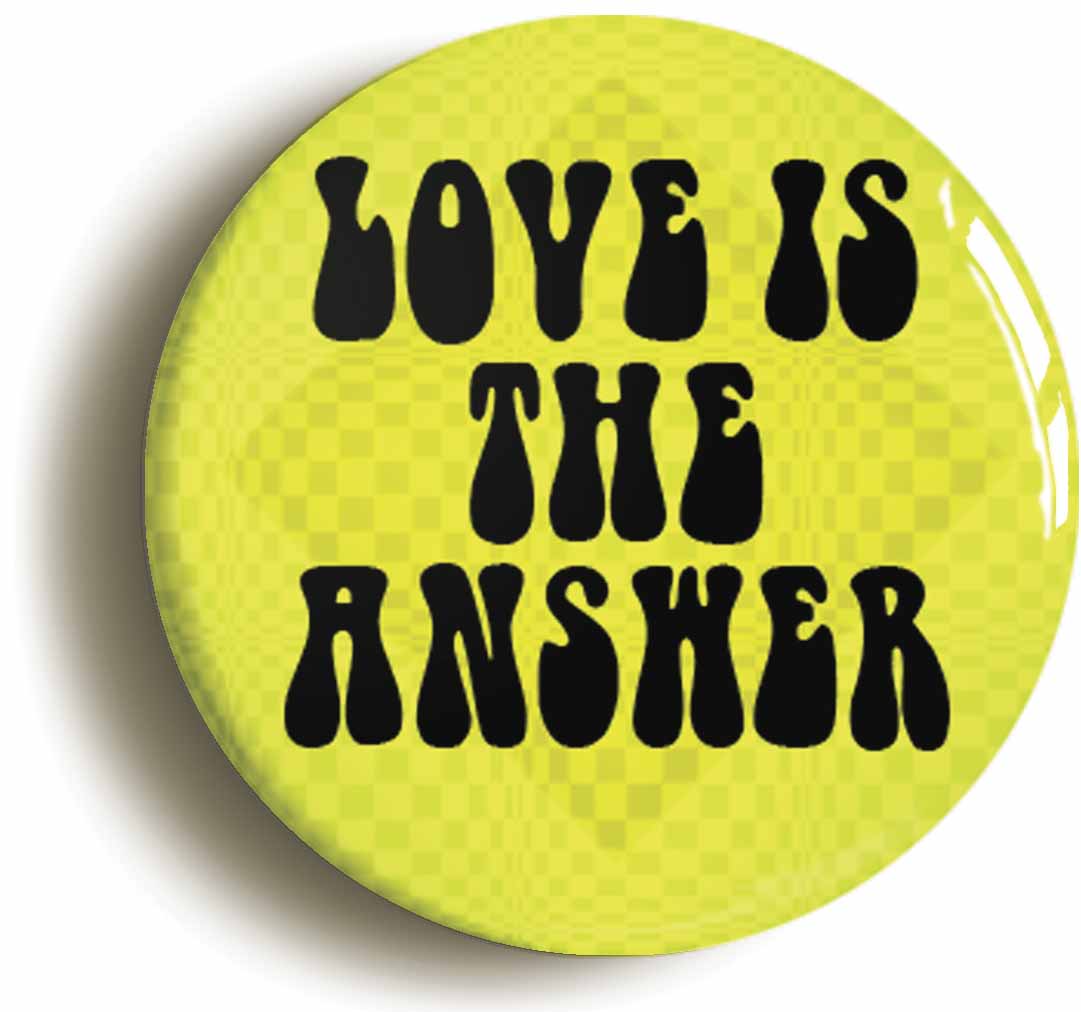 A picture of a button badge