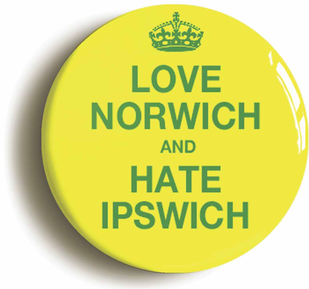 A picture of a button badge