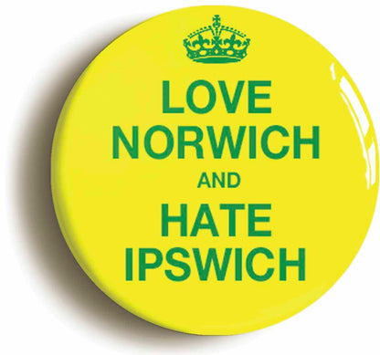 A picture of a button badge