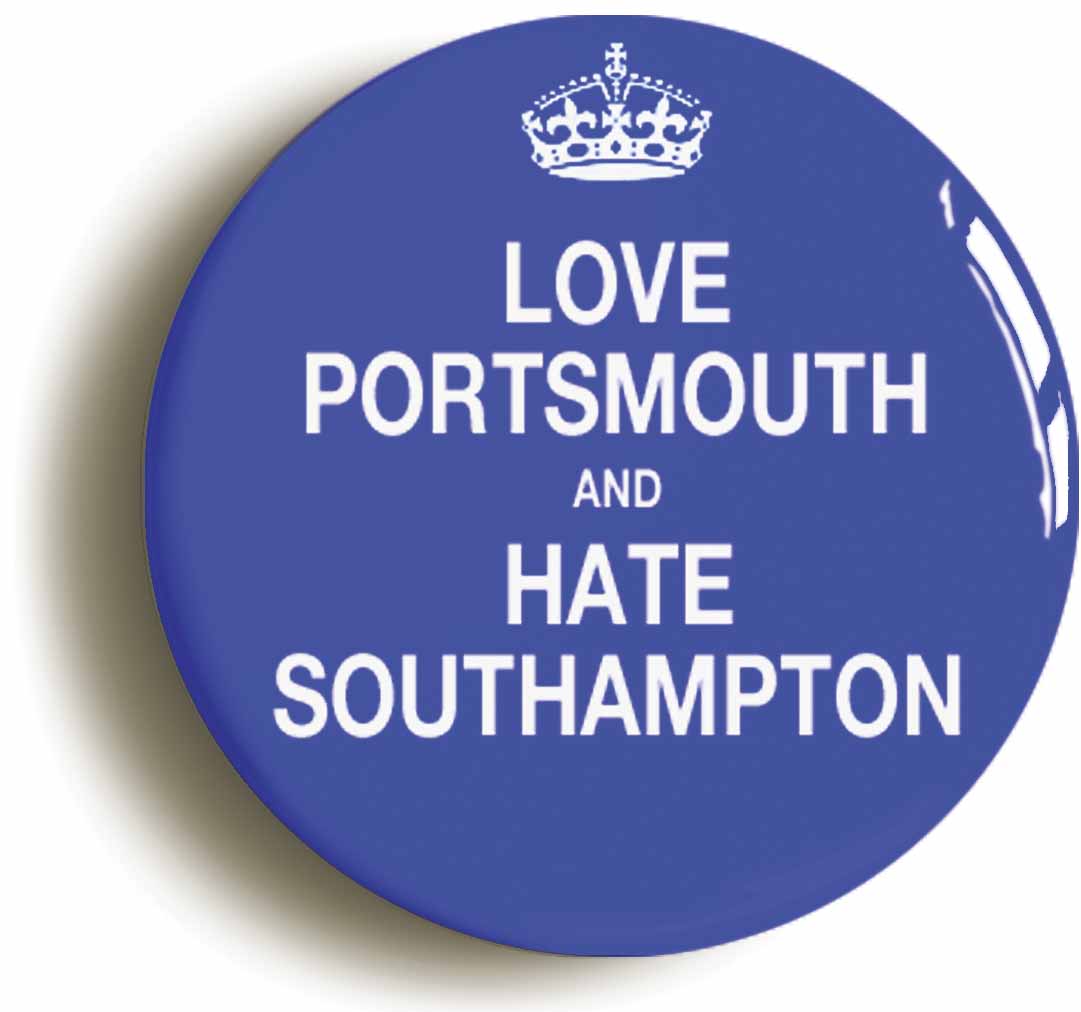 A picture of a button badge