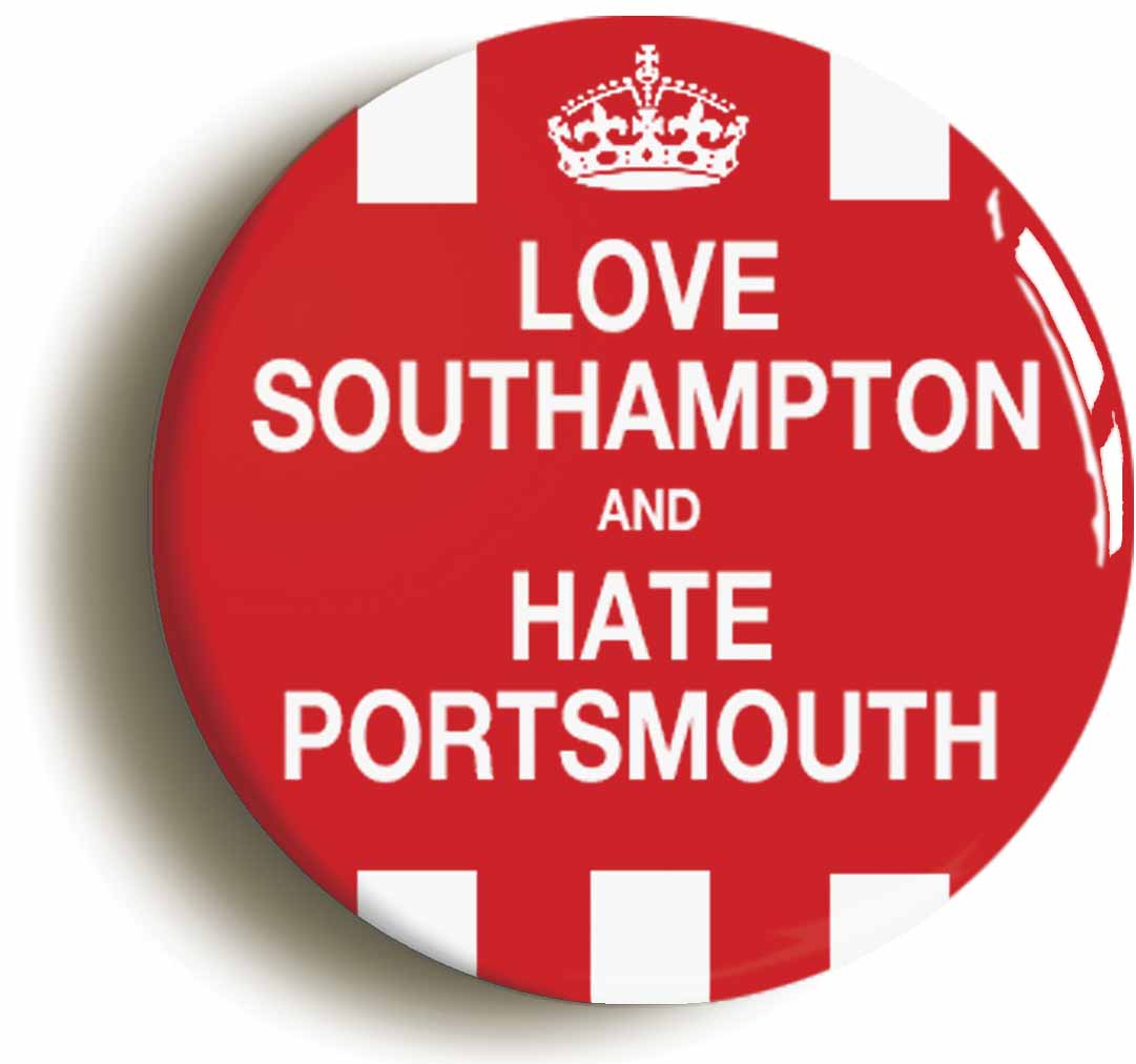 A picture of a button badge