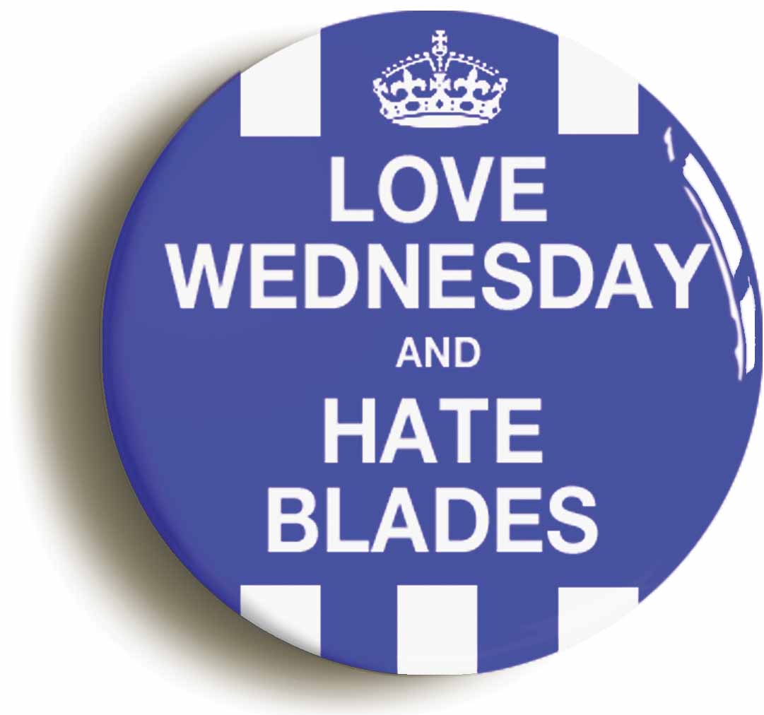 A picture of a button badge