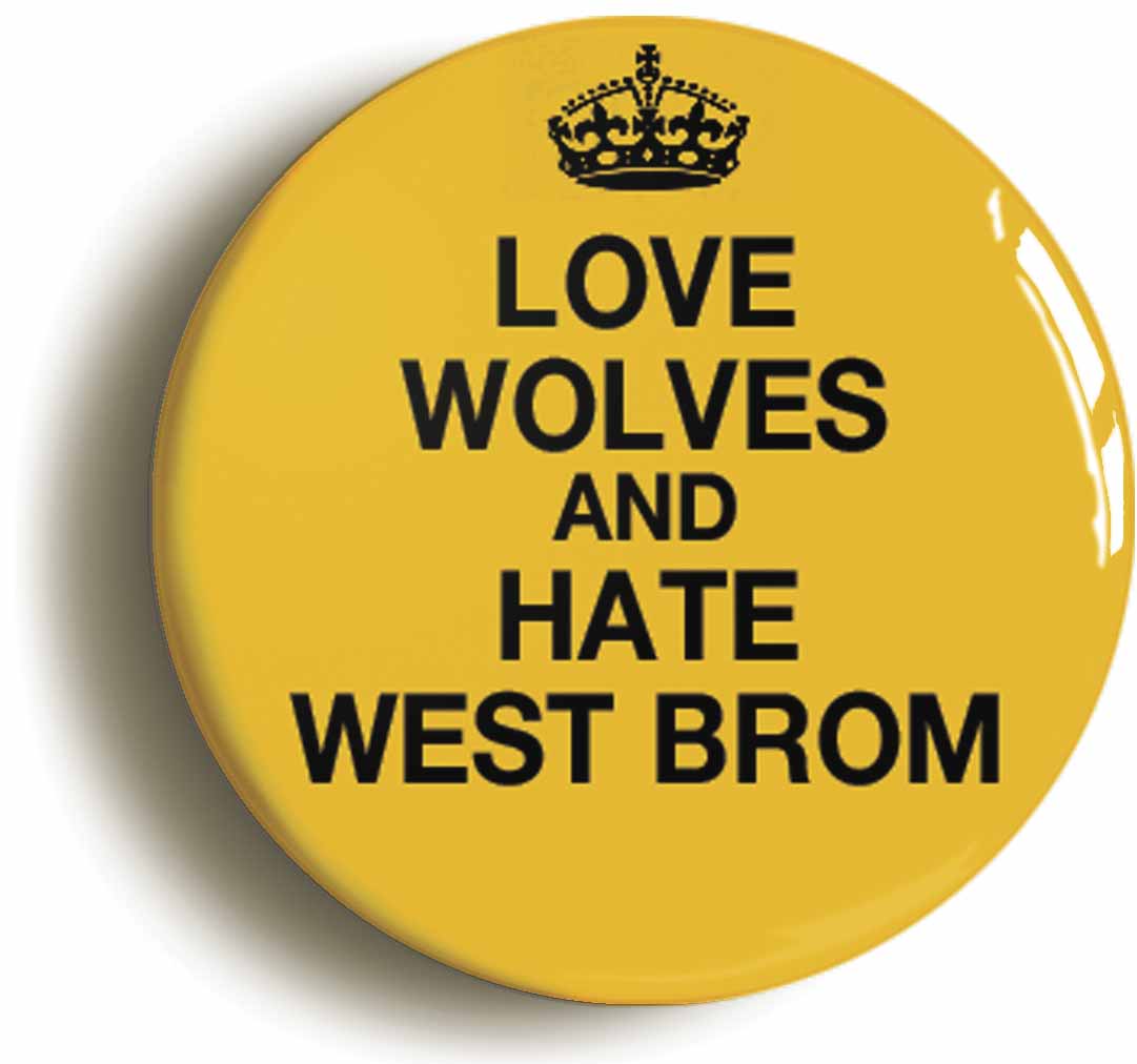 A picture of a button badge