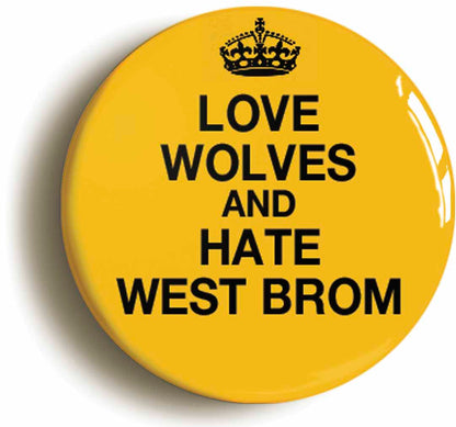 A picture of a button badge