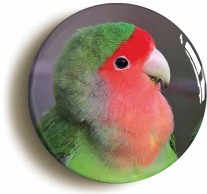 A picture of a button badge
