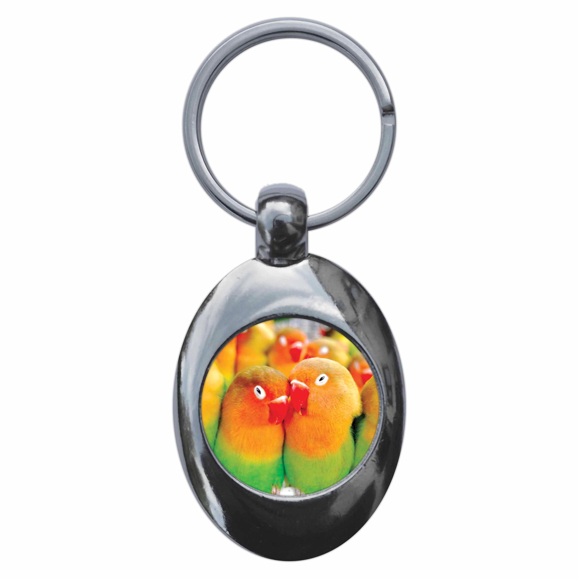 An image of a keyring