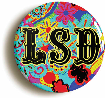 A picture of a button badge
