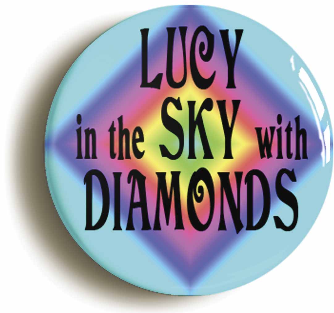 A picture of a button badge