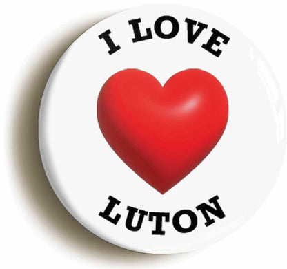 A picture of a button badge