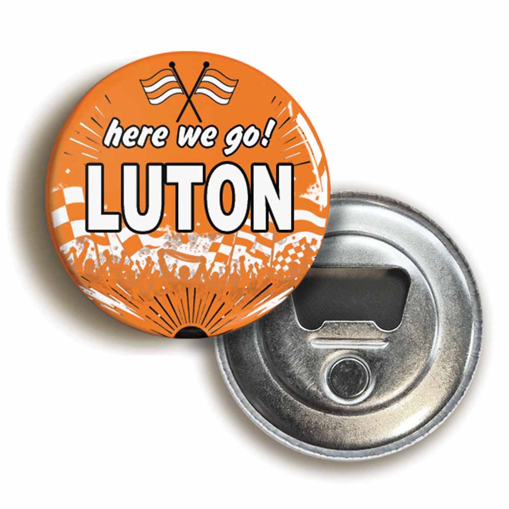A picture of a bottle opener fridge magnet
