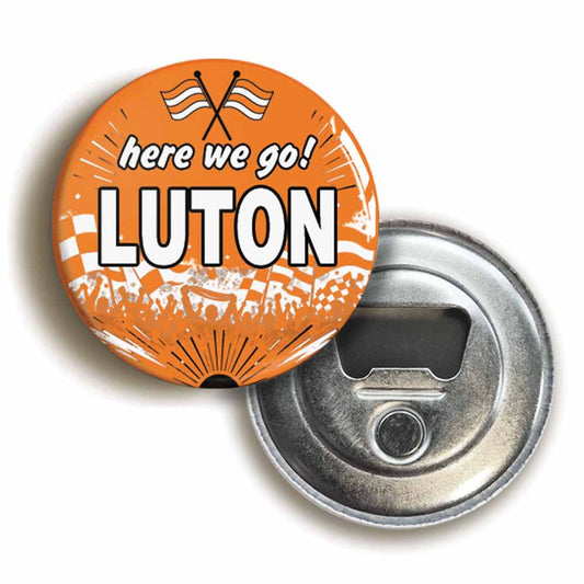 A picture of a bottle opener fridge magnet
