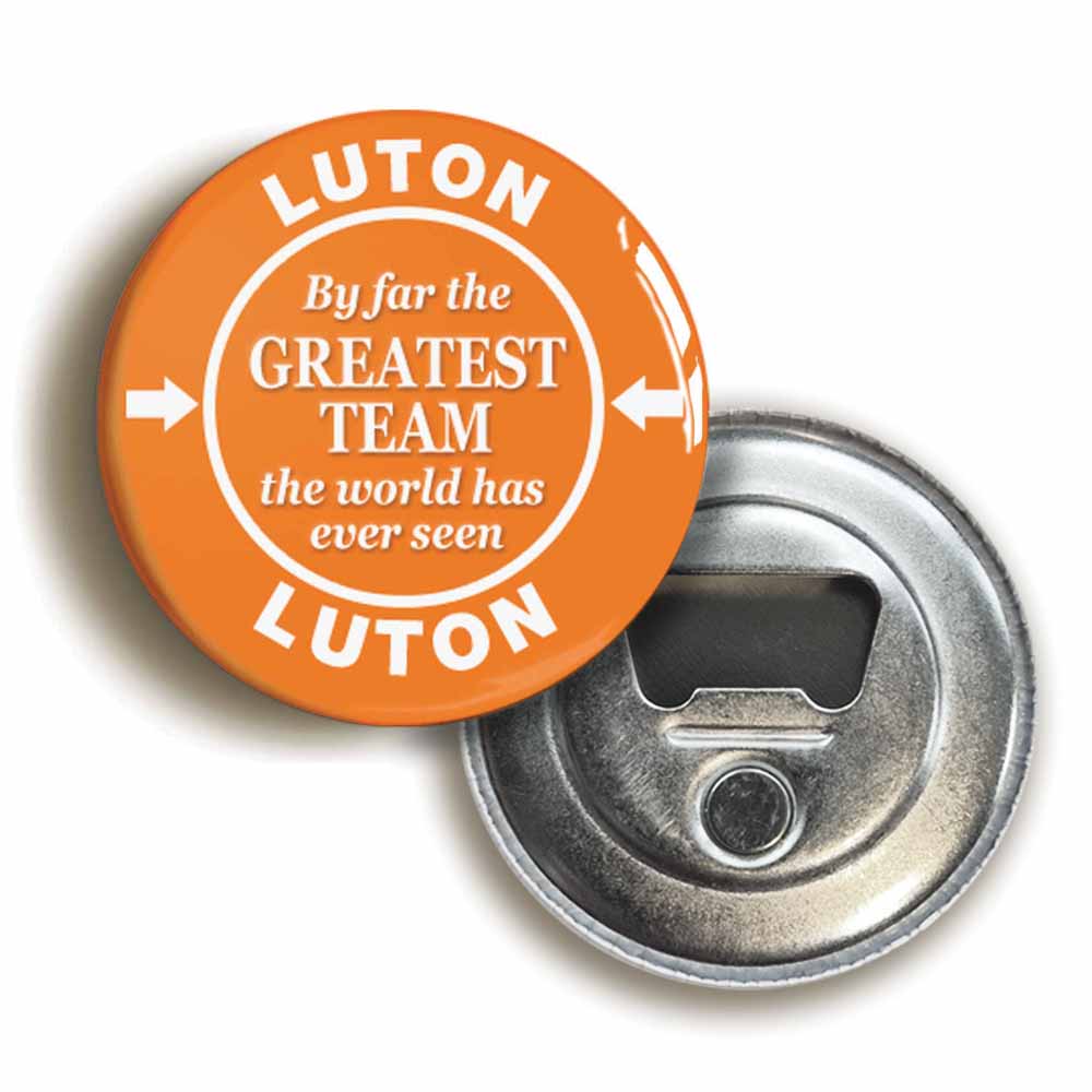 A picture of a bottle opener fridge magnet
